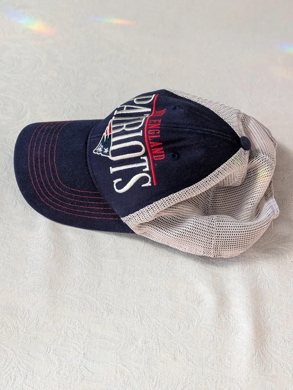 Mesh trucker cap, New England Patriots NFL Team Apparel